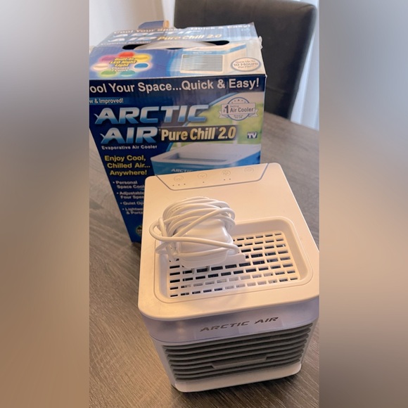 Arctic Air Pure Chill 2.0 Energy Efficient in original packaging - Picture 1 of 1